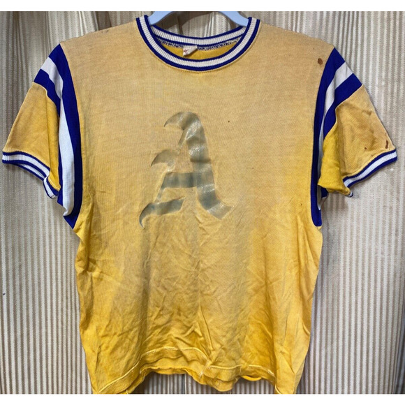 A's Russell Southern Co 1950s Jersey - Picture 1 of 13